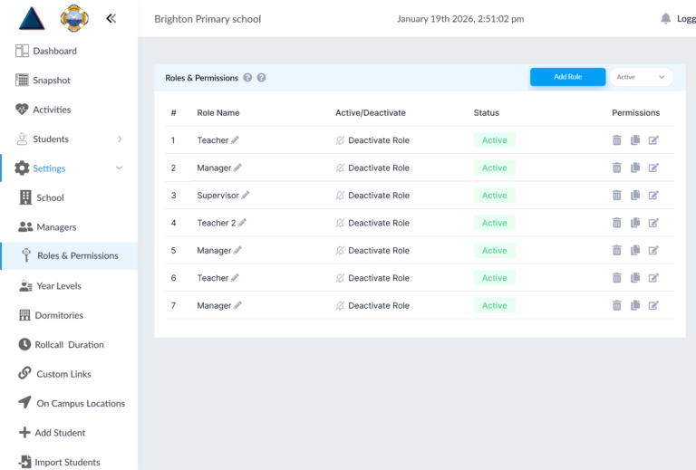Role-based Workflows