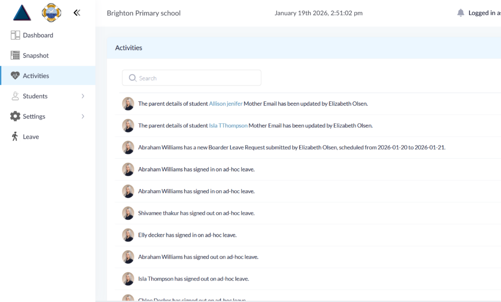 Clear Accountability